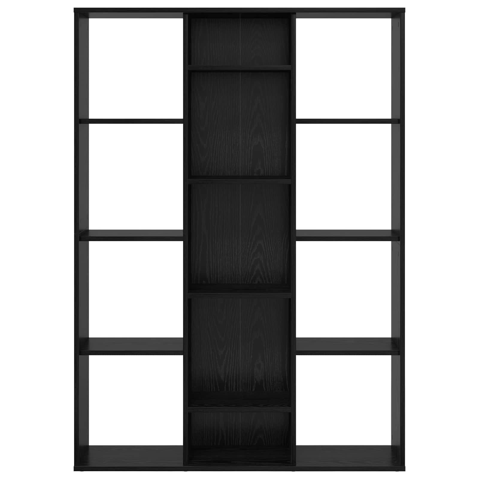 Raumteiler/Bücherregal Weiß 100x24x140 cm Holzwerkstoff