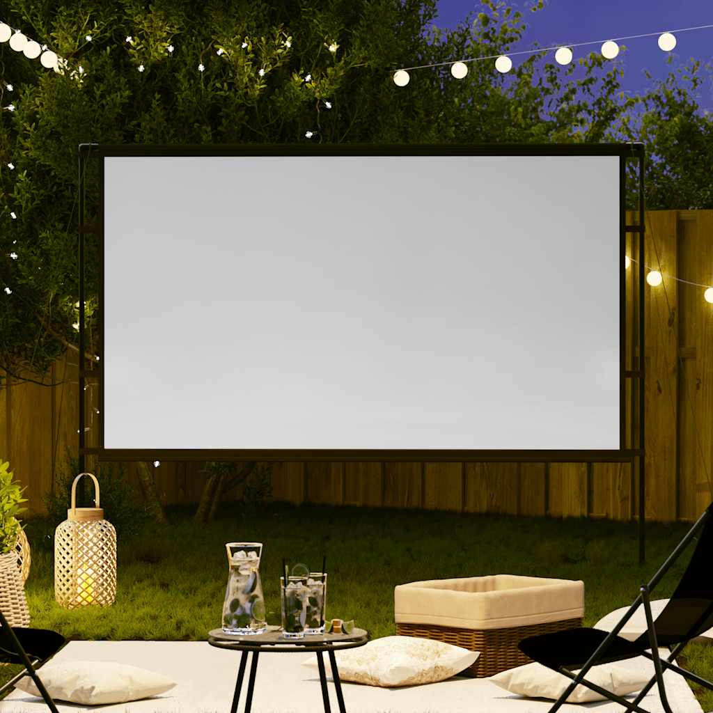 Projektionsleinwand mit Ständern 84 Zoll 4:3