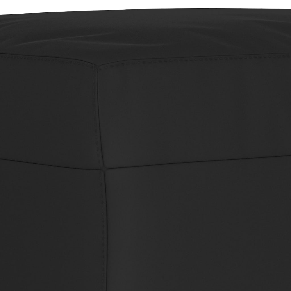 Sitzbank Hellgrau 70x35x41 cm Mikrofasergewebe