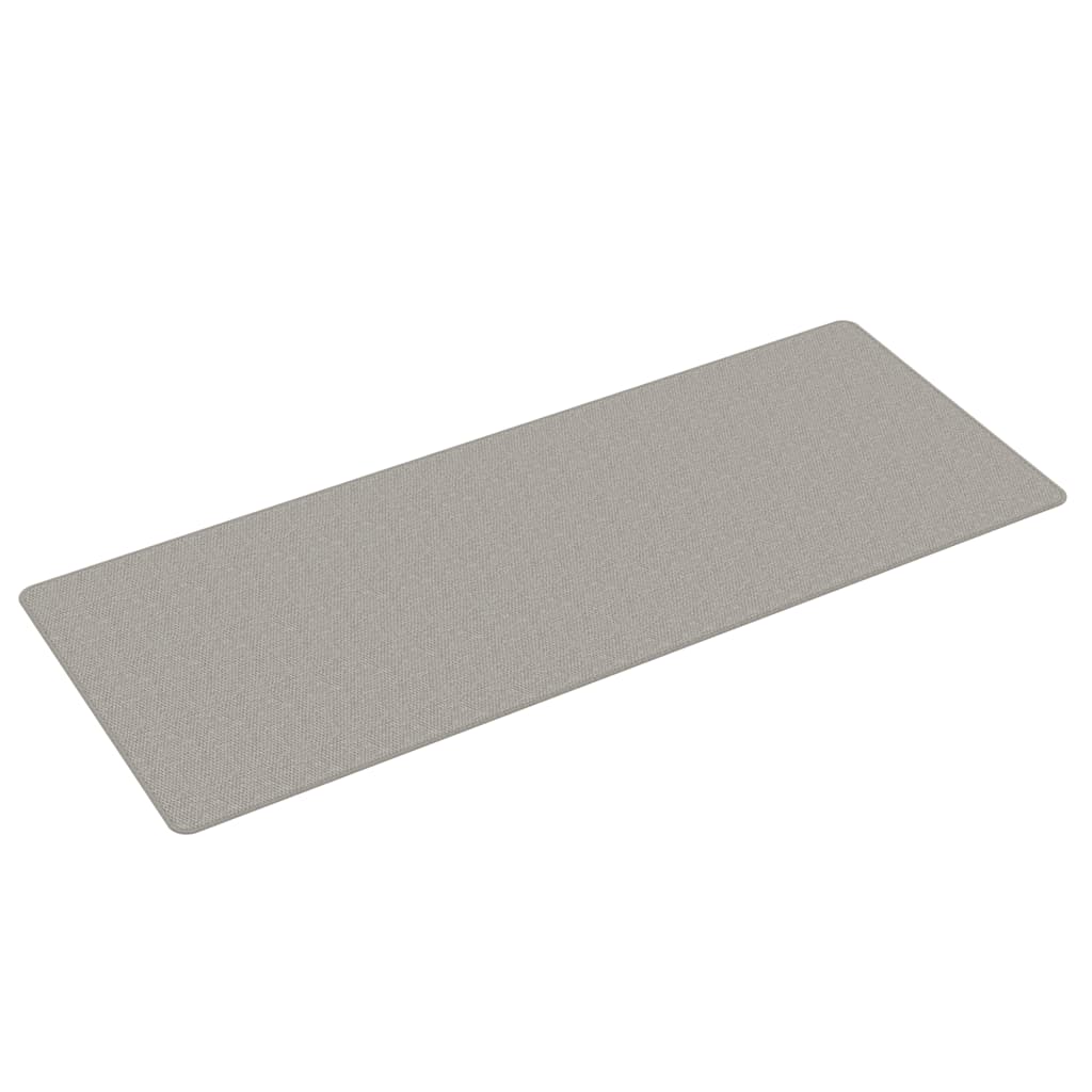 Teppichläufer Sisal-Optik Platina 50x100 cm