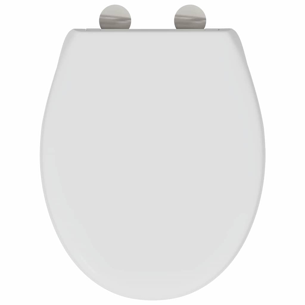 Toilettensitz Anthrazit 47 x 37 x 4 cm Duroplast