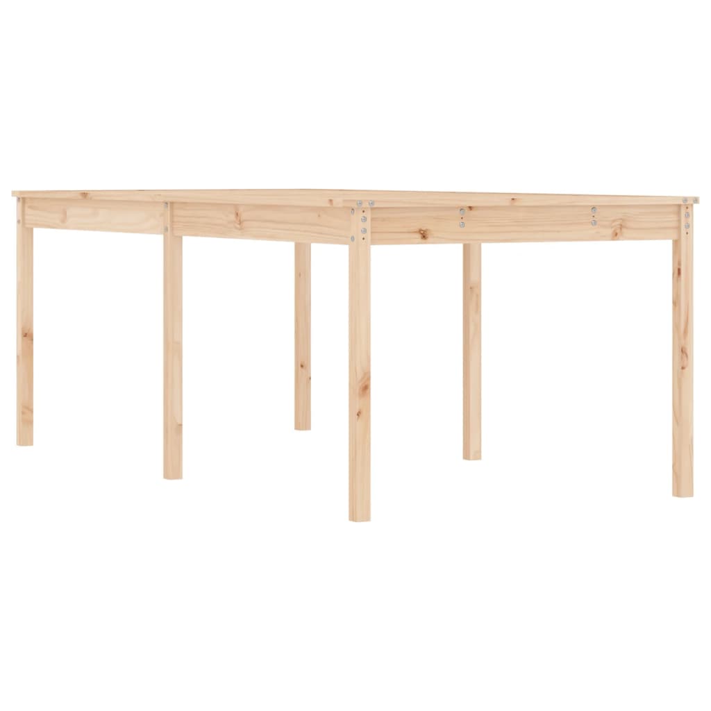 Gartentisch 82,5x82,5x76 cm Massivholz Kiefer