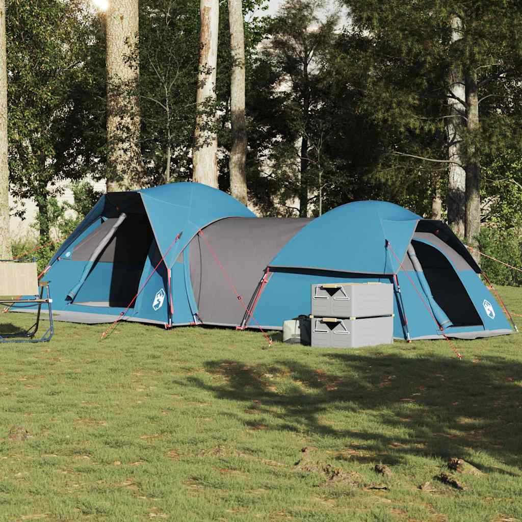 Campingzelt 5 Personen Grün Wasserdicht