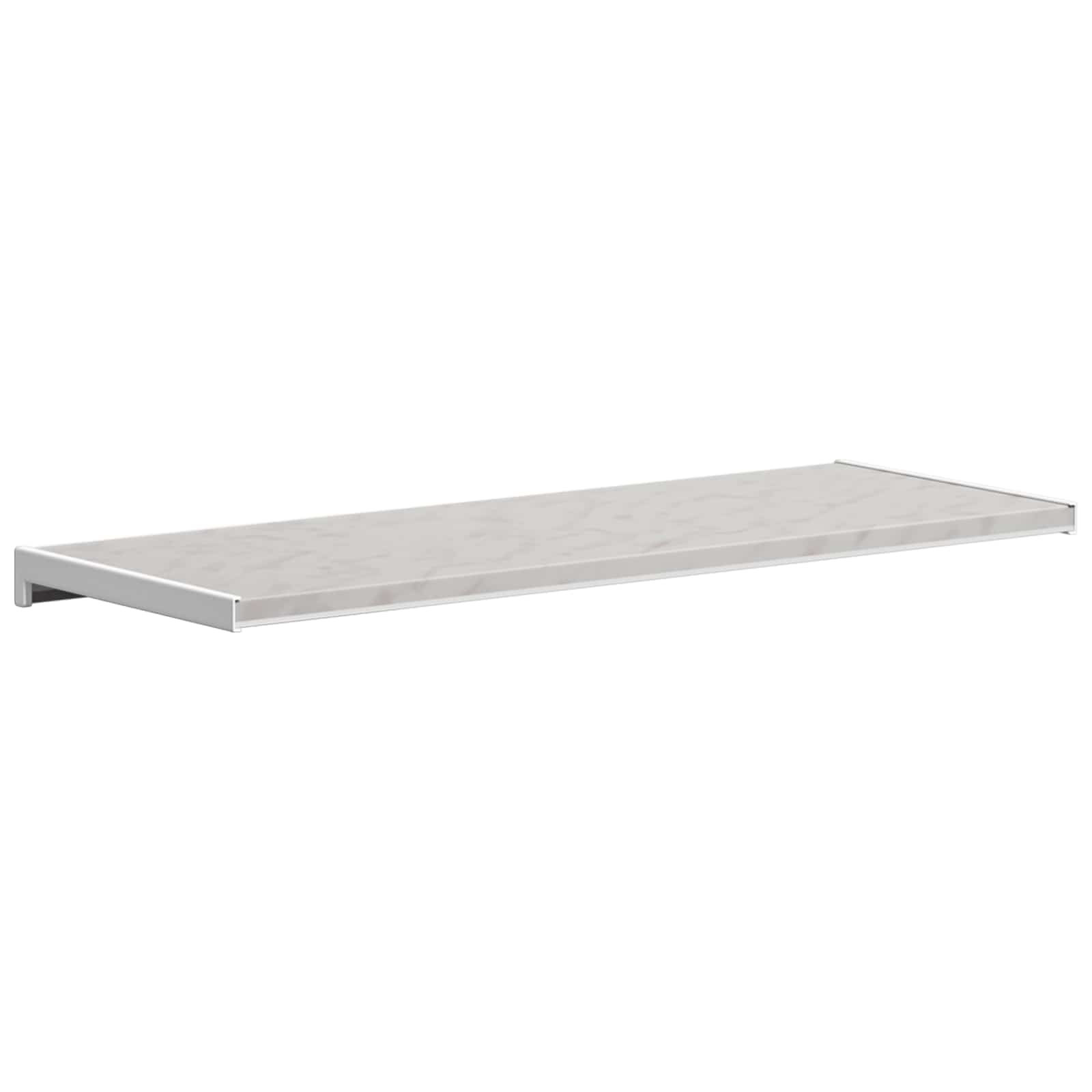 Fensterbank Weiß 60 x 10 x 4,5 cm PVC