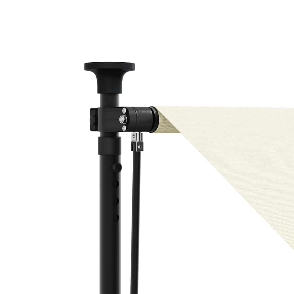 Einziehbare Markise Handbetrieben 150 cm Anthrazit