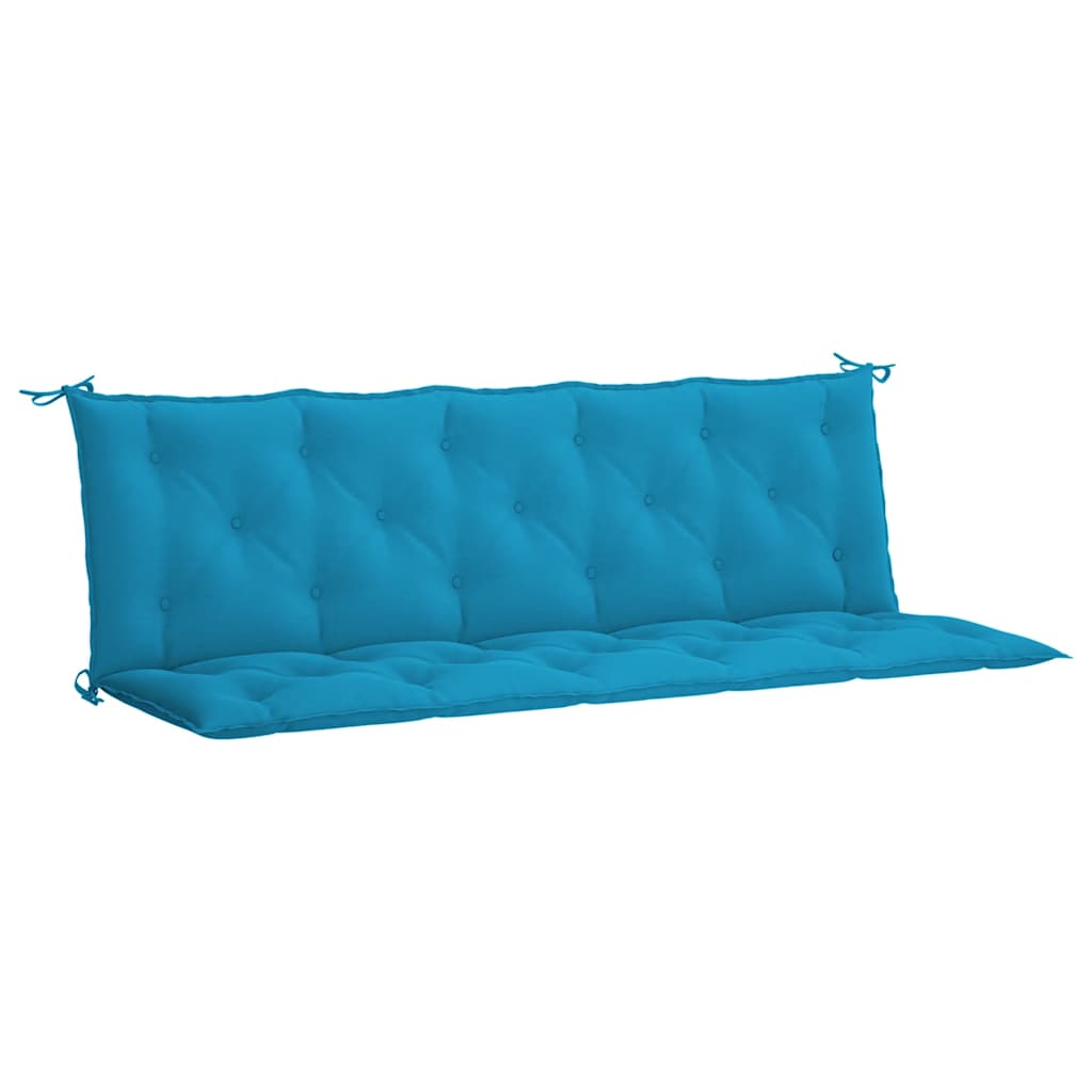Gartenbank-Auflage Anthrazit 100x(50+50)x7 cm Oxford-Gewebe