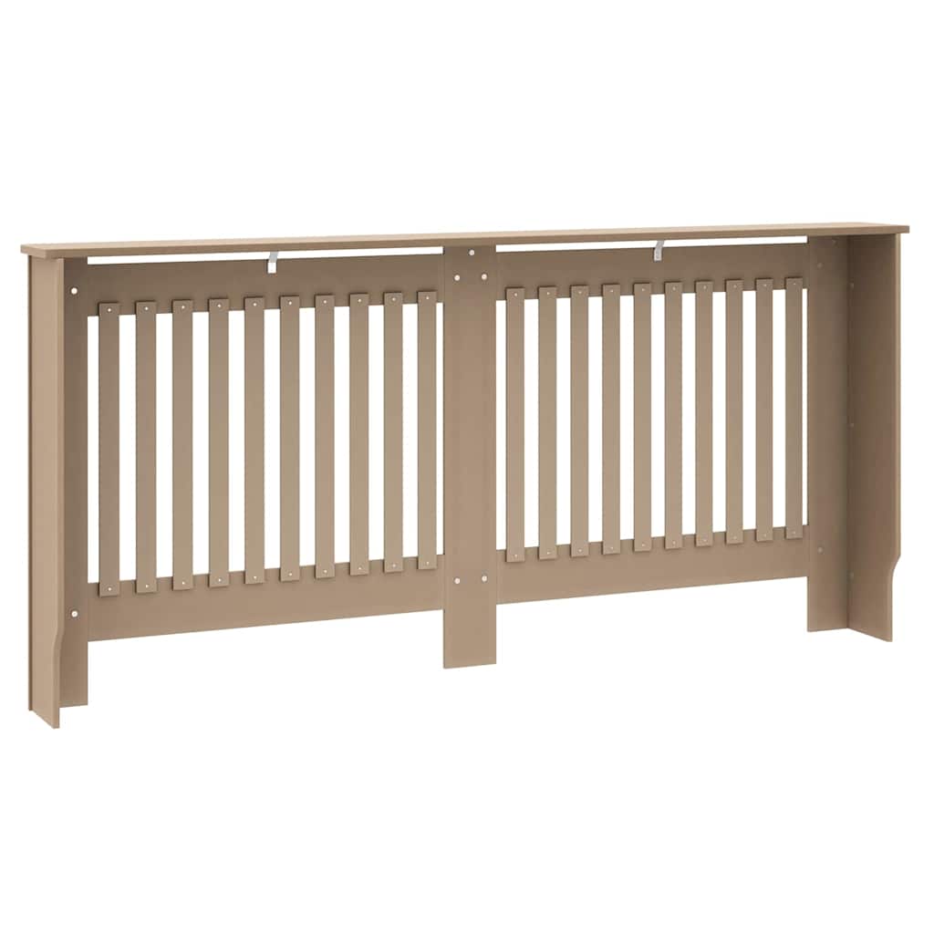 Holzwerkstoff Heizkörper-Abdeckung Heizkörperverkleidung 112 cm, weiß