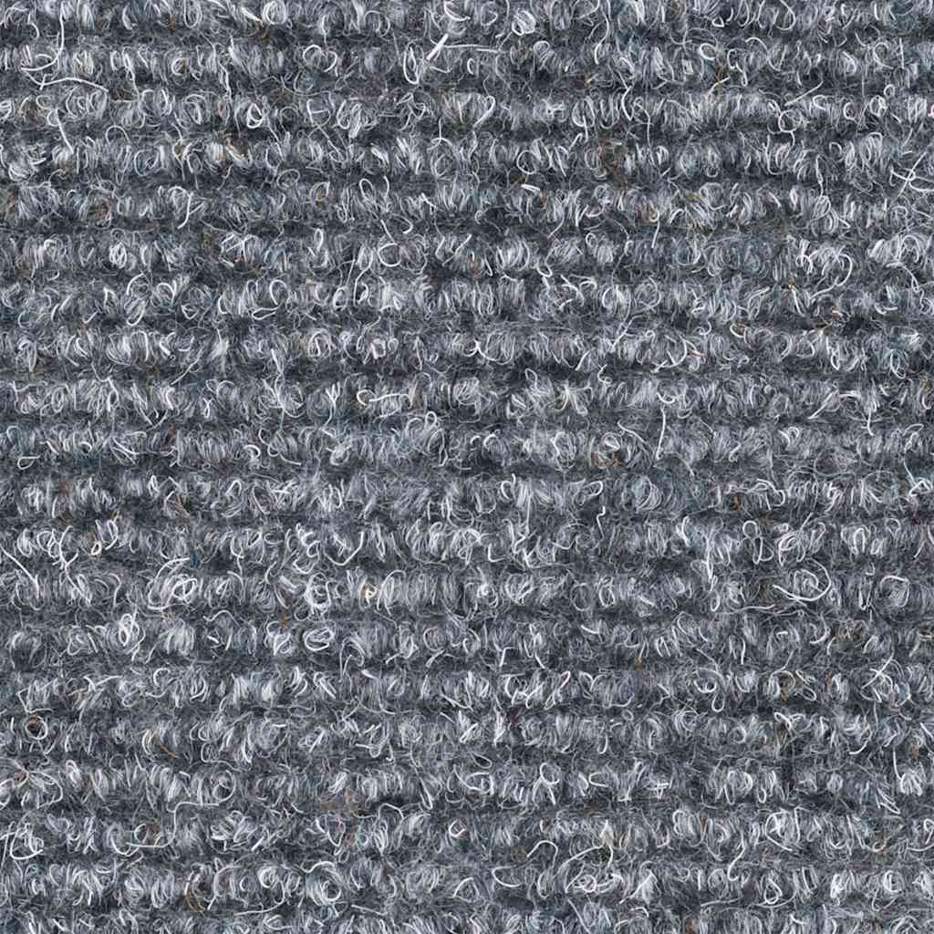 Stufenmatten Selbstklebend 15 Stk. 56x17x3 cm Hellbraun Halbrund