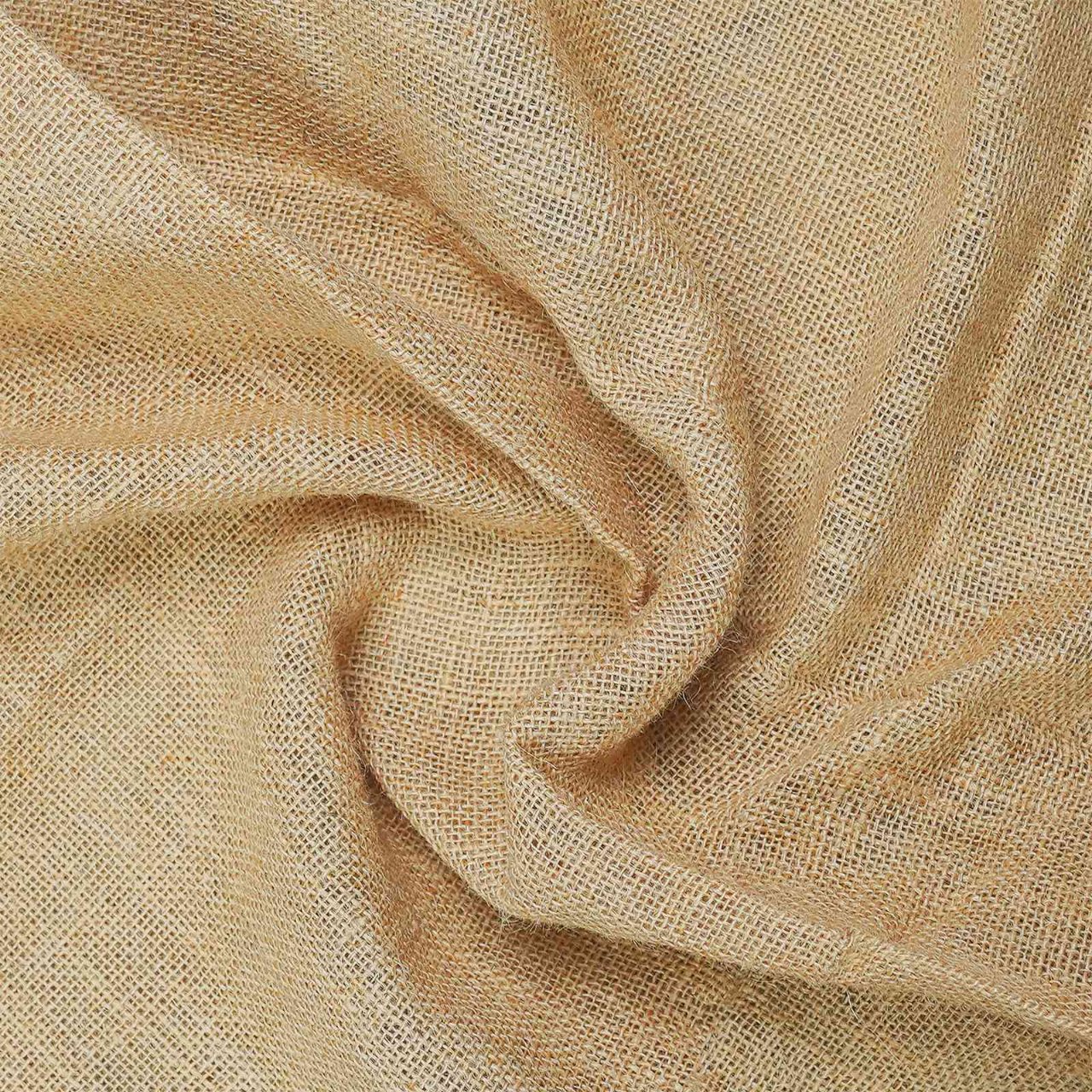 Jute-Tischdecke Natur 140 x 140 cm 100% Tossa-Jute