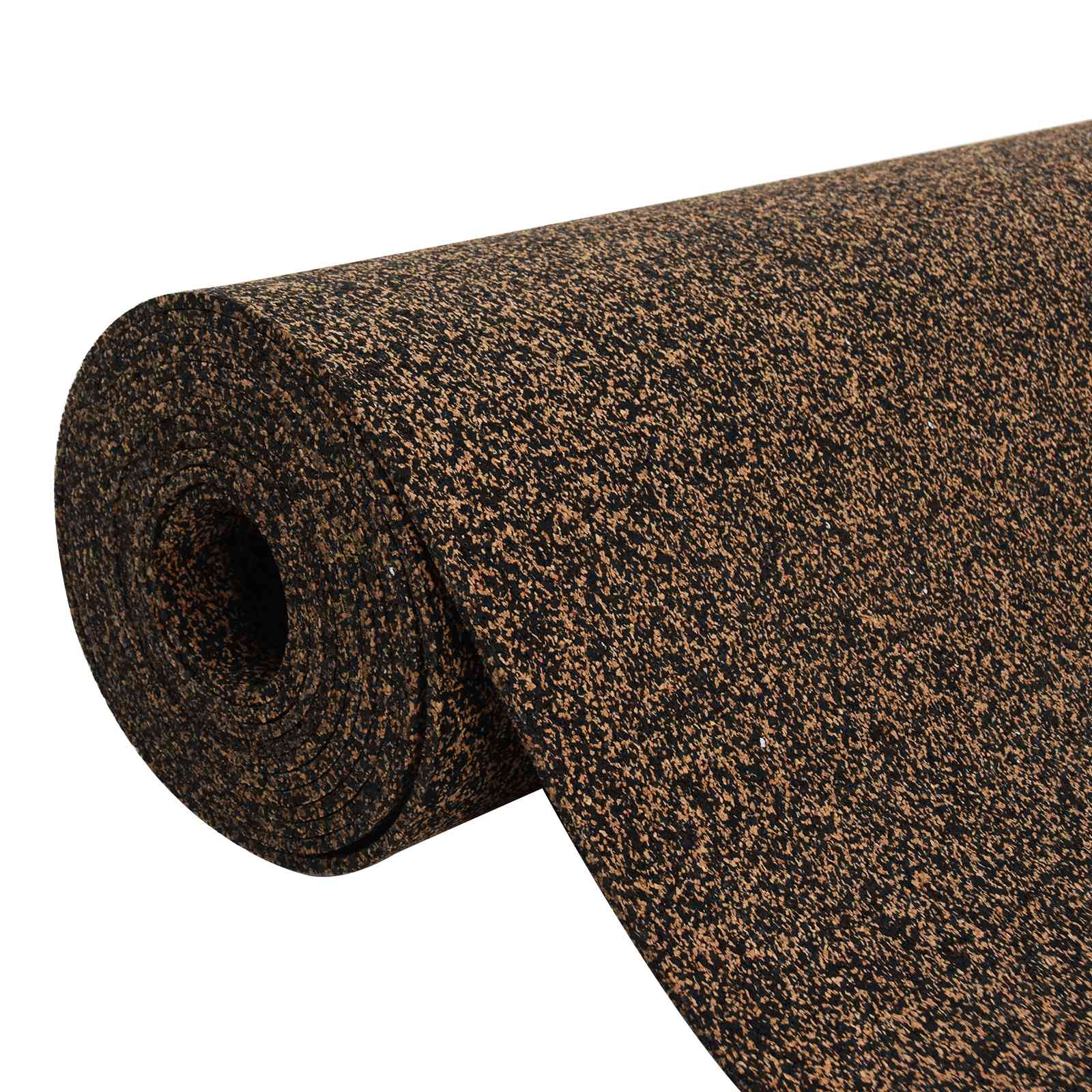 Korkrolle Braun 200 x 100 cm Kork und Gummi