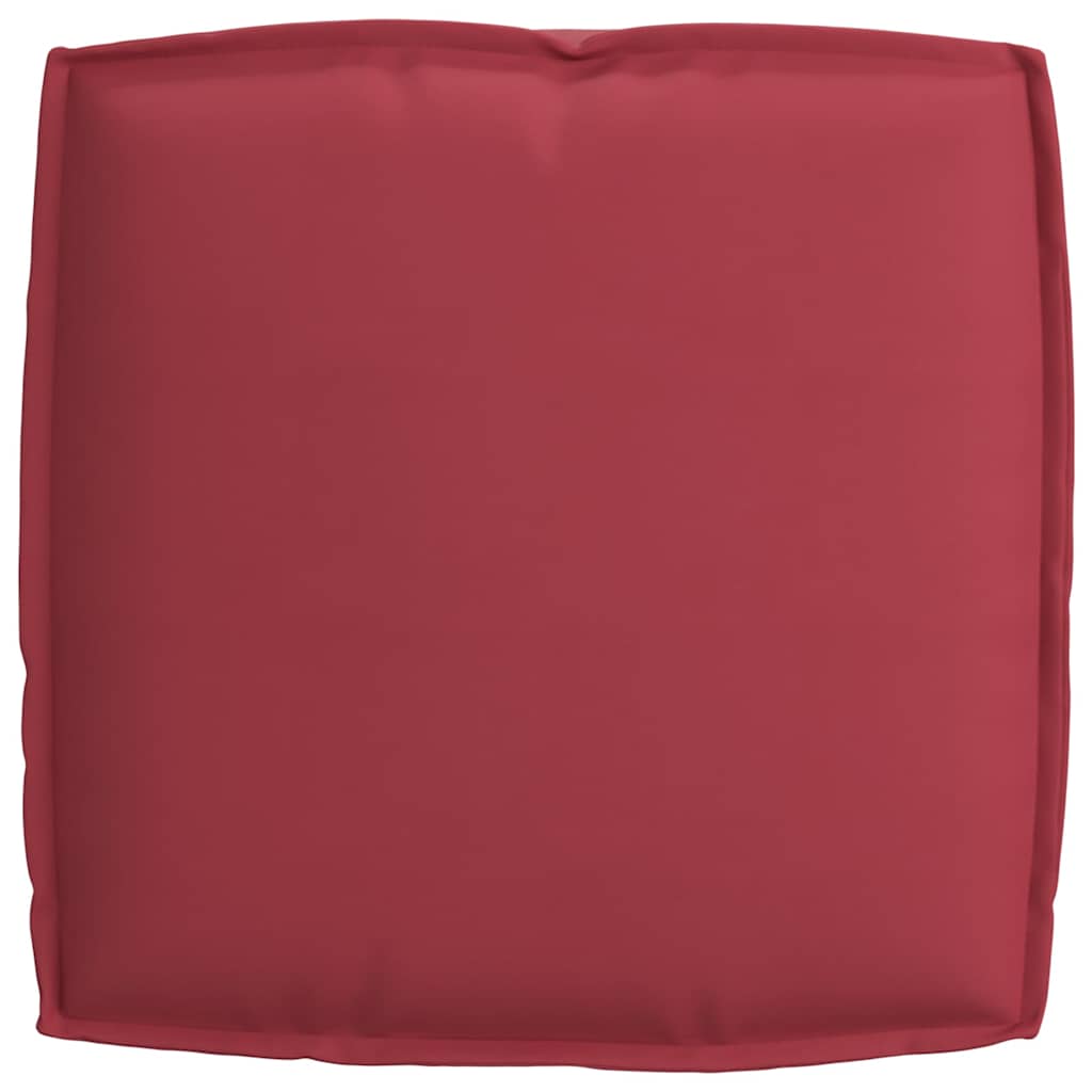 Kissen Grau 50 x 50 x 12 cm Oxford-Stoff