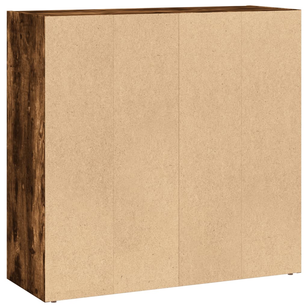 Bücherregal Weiß 80x30x189 cm Holzwerkstoff