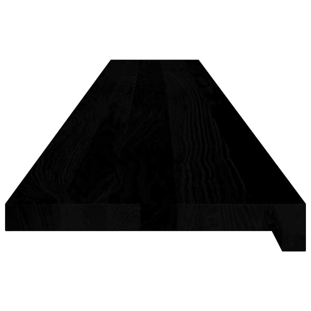Fensterbänke 2 Stk. Unbehandelt 160x25x2 cm Massivholz Eiche