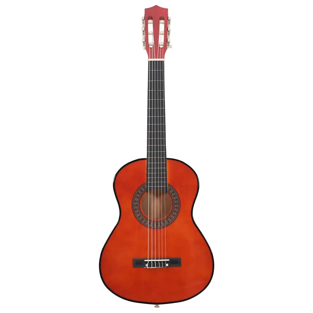 Klassische Gitarre für Anfänger 4/4 39" Lindenholz
