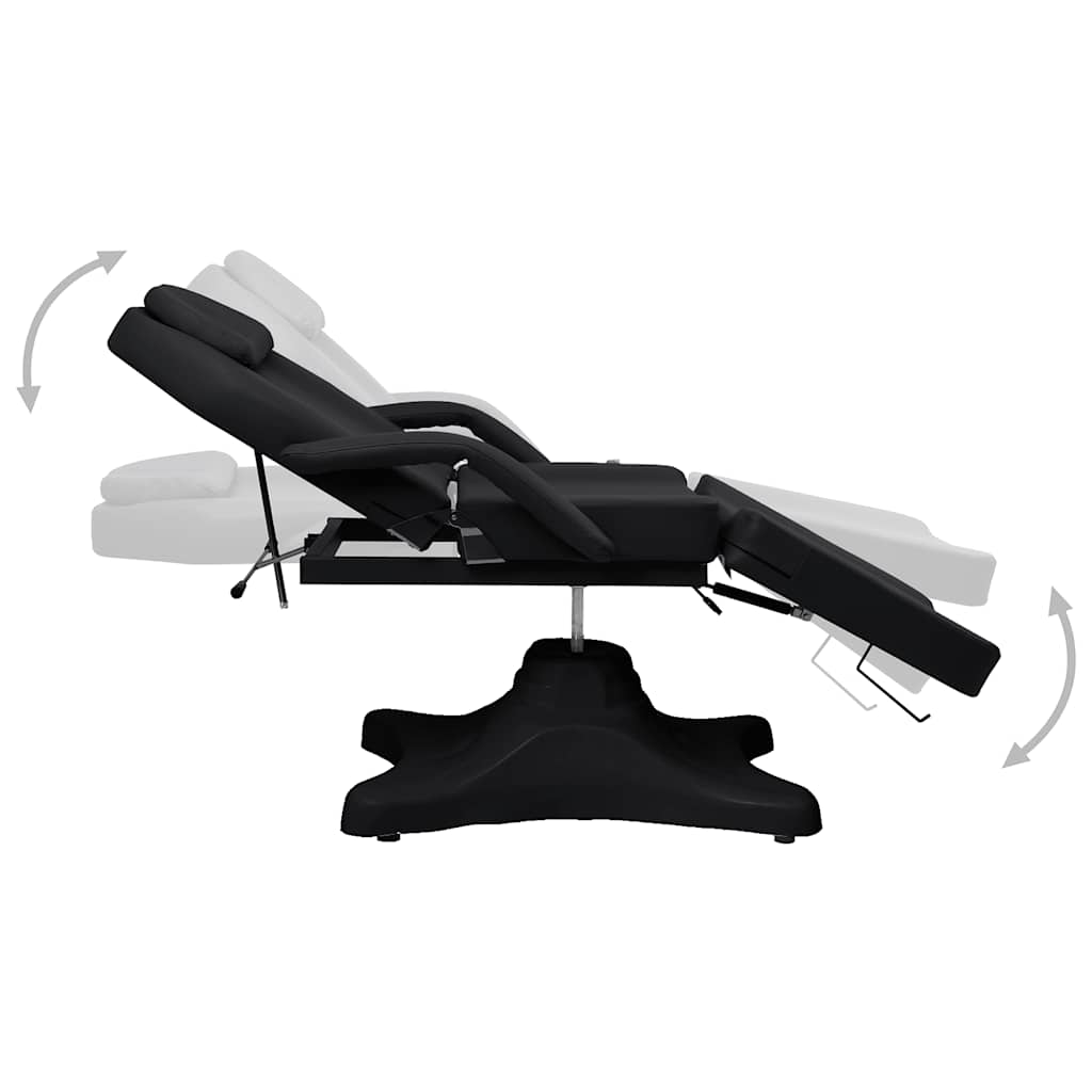 Massagetisch Weiß 180x62x(86,5-118) cm