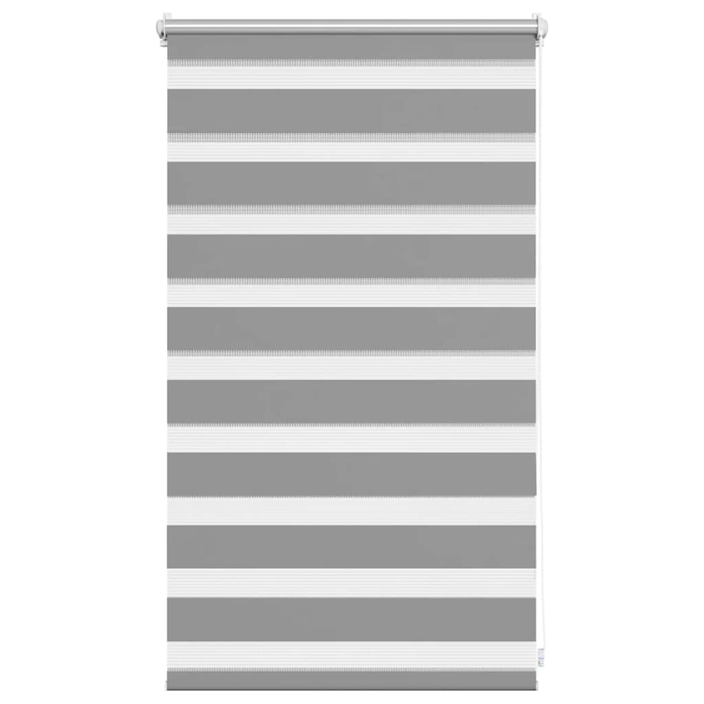 Zebra-Rollo 40,9 x 100 cm, Stoffbreite 36,7 cm, Weiß