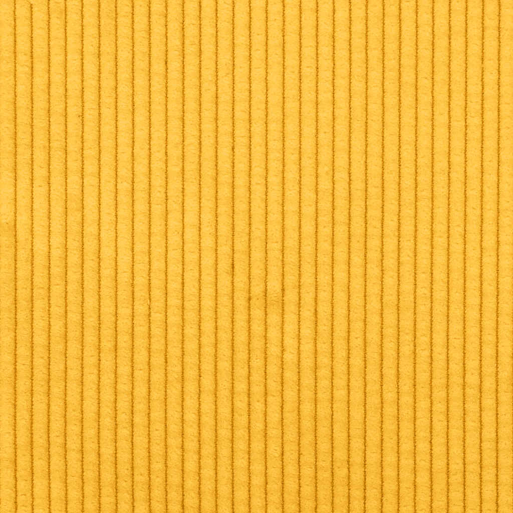 Chaiselongue mit Kissen Hellgrau Cordstoff