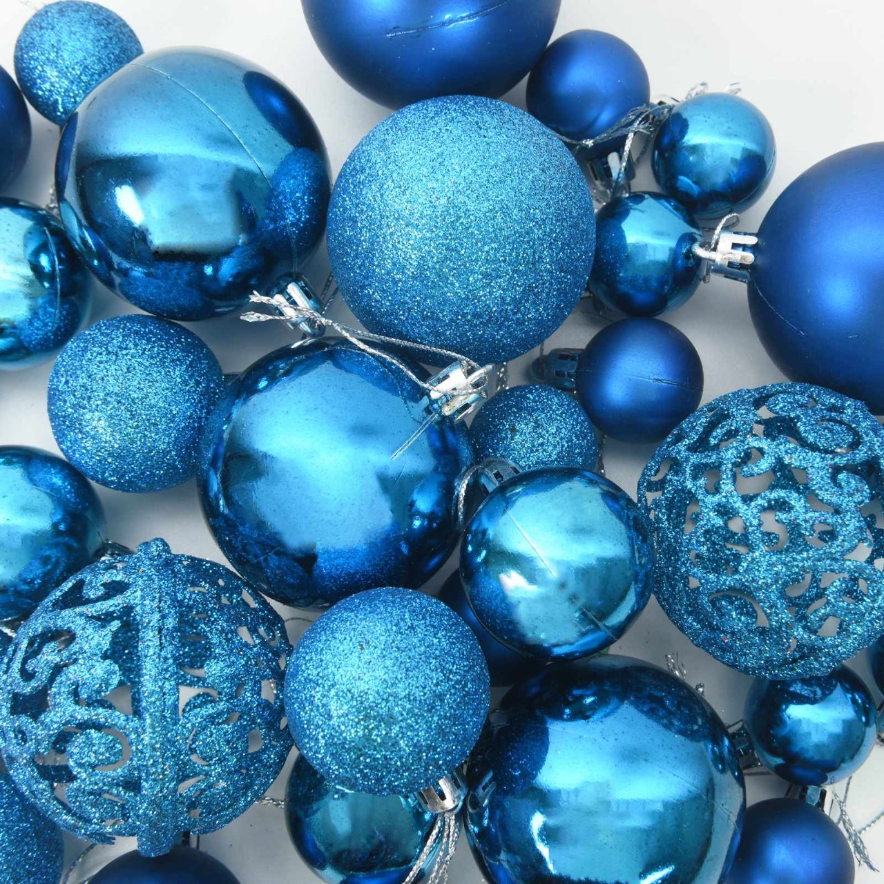Künstlicher Weihnachtsbaum Weiß 120 cm PVC und Stahl