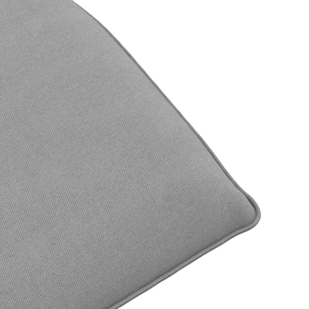 Sonnenliege Klappbar Anthrazit 175x54x8,5 cm Oxford-Gewebe