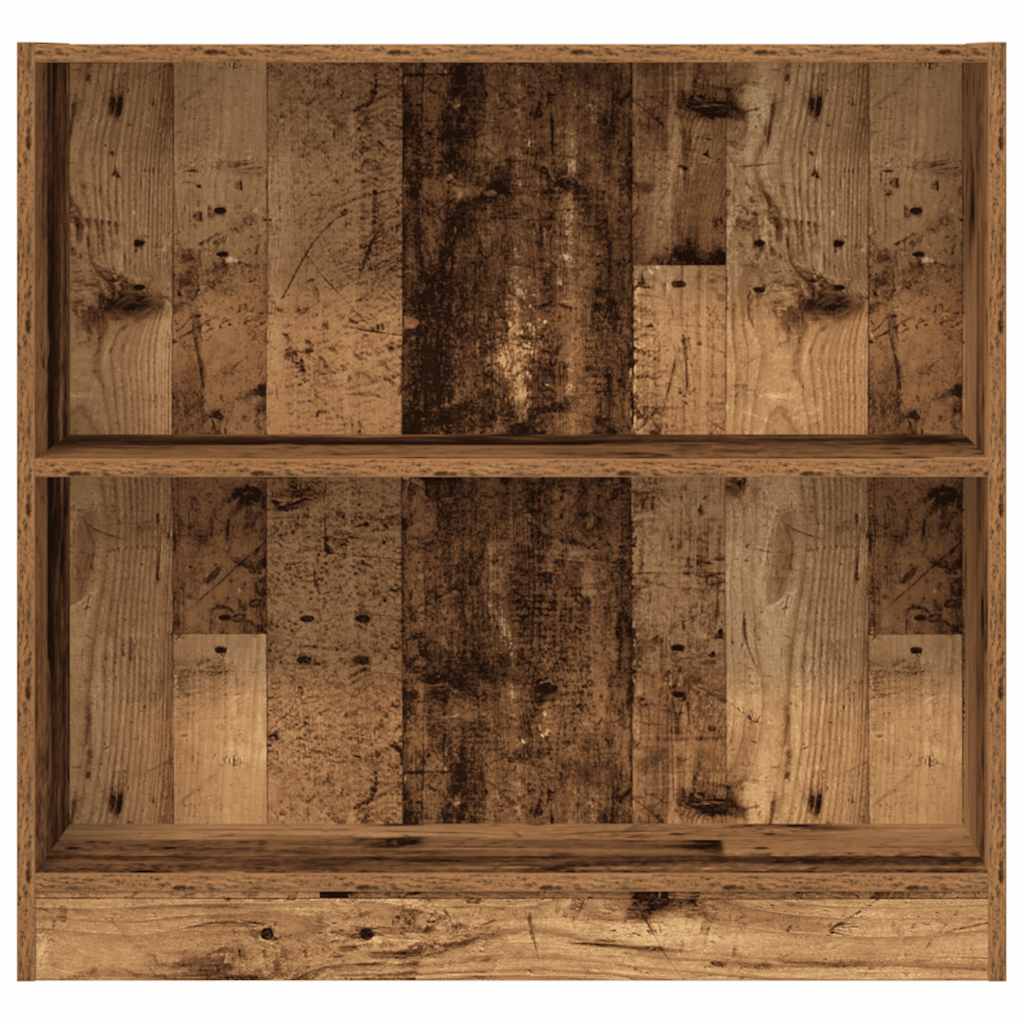 Bücherregal Weiß 40x24x75 cm Holzwerkstoff