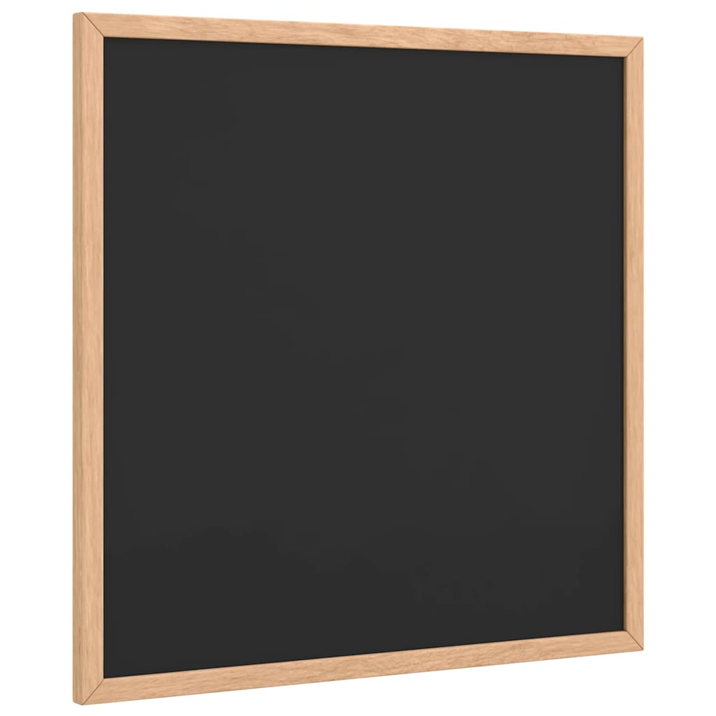 Magnetisches Whiteboard mit massivem Kiefernholzrahmen 40x30 cm