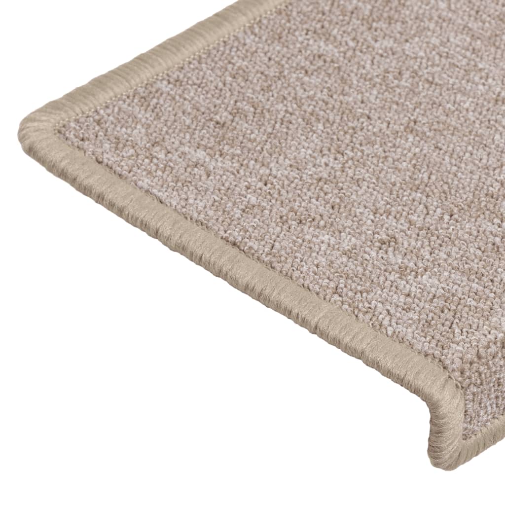 Stufenmatten 15 Stk. 65x21x4 cm Anthrazit Rechteckiger Rand