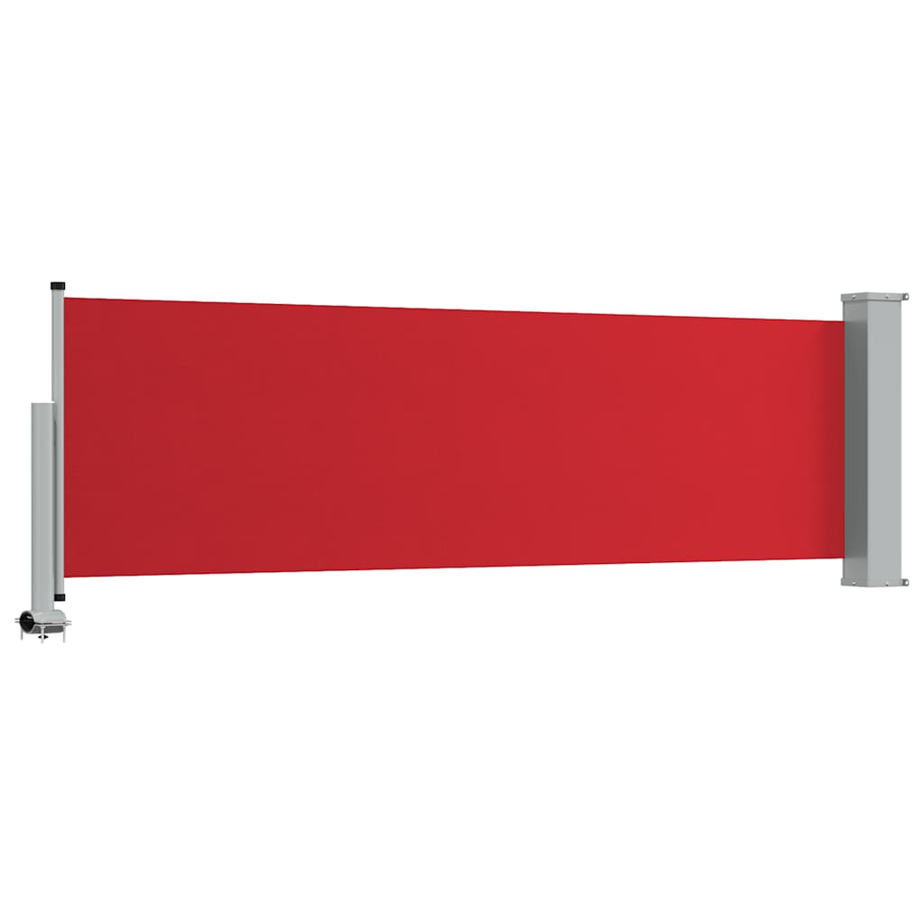 Seitenmarkise 60 x 300 cm 100% Polyester Eisen Stahl