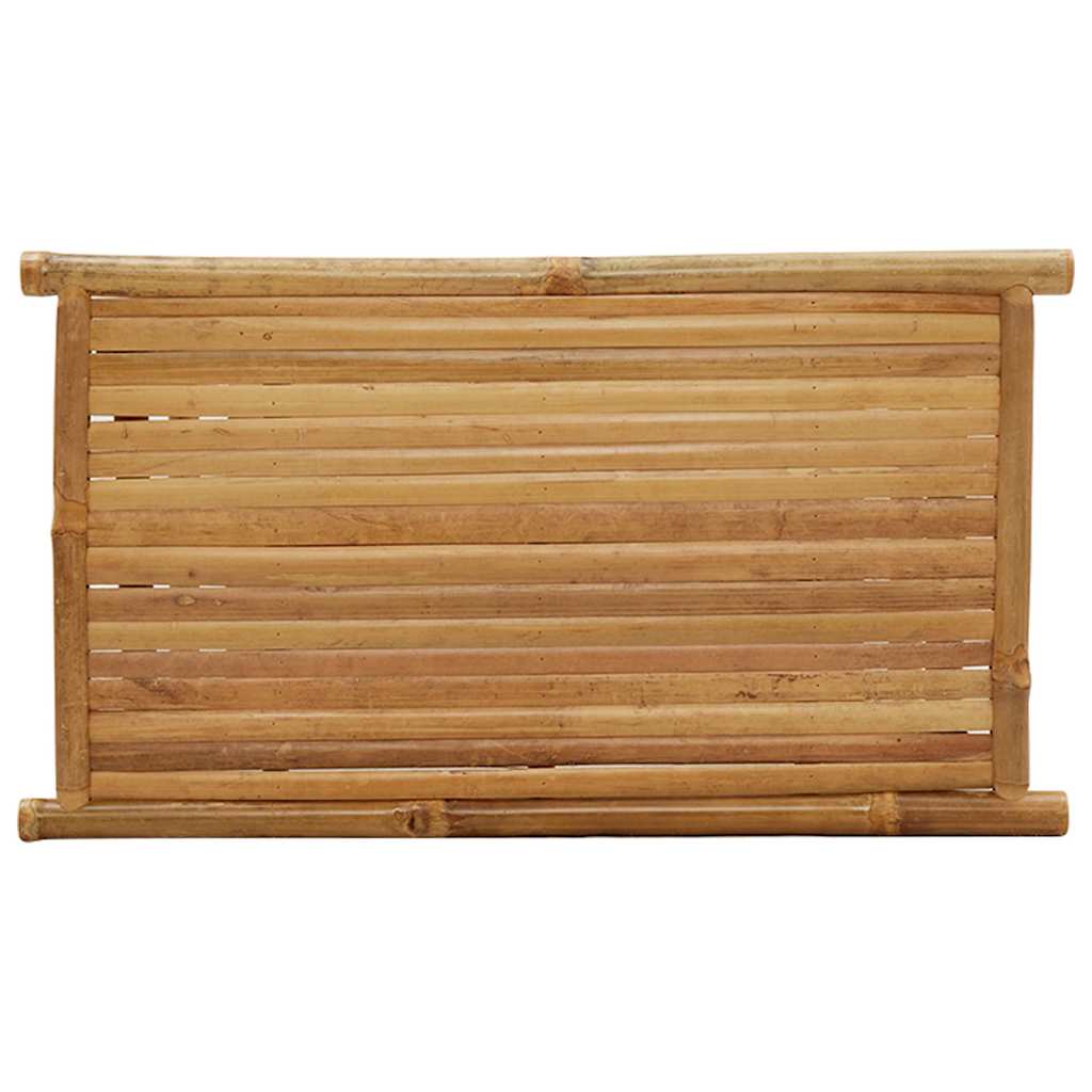 Couchtisch 45x45x45 cm Bambus