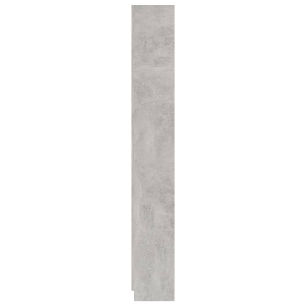 Bücherregal 3 Fächer Weiß 40x24x109 cm Holzwerkstoff