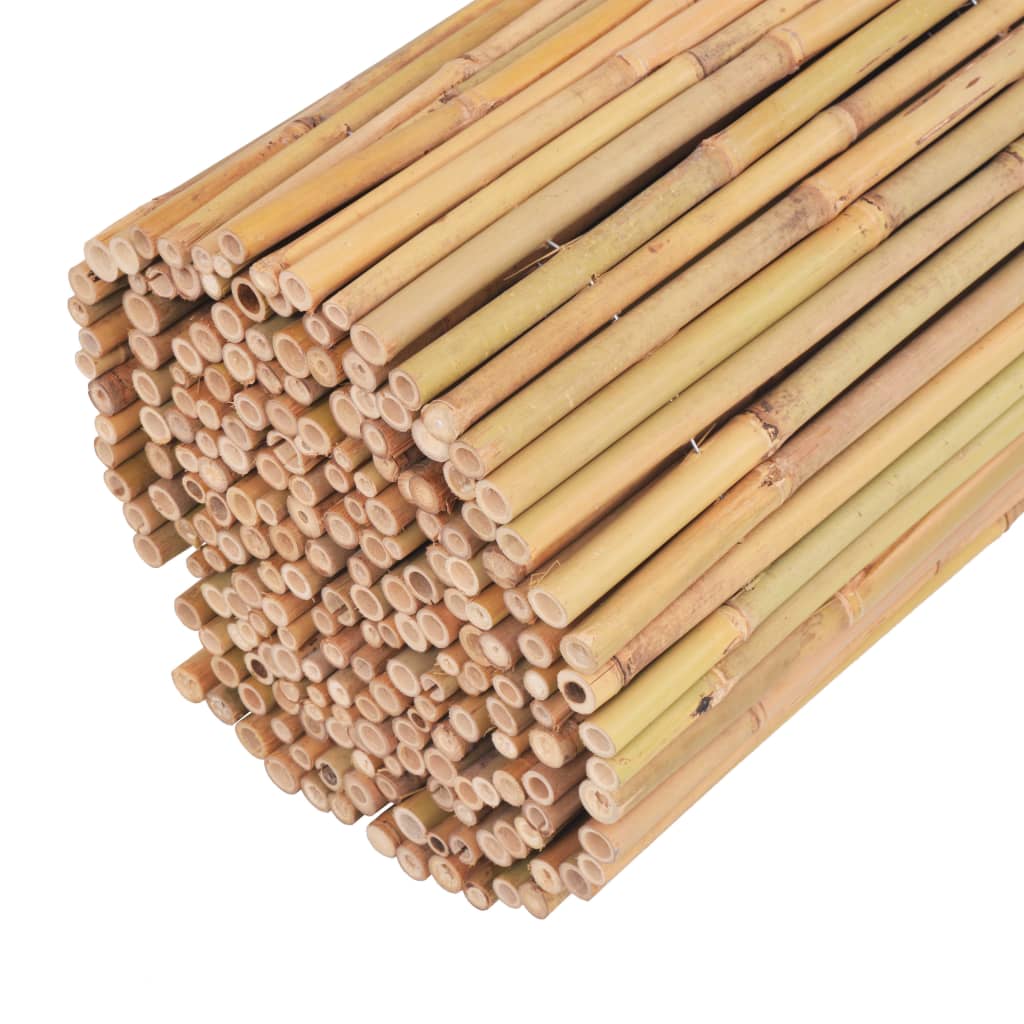 Gartenzaun Bambus 500 x 30 cm