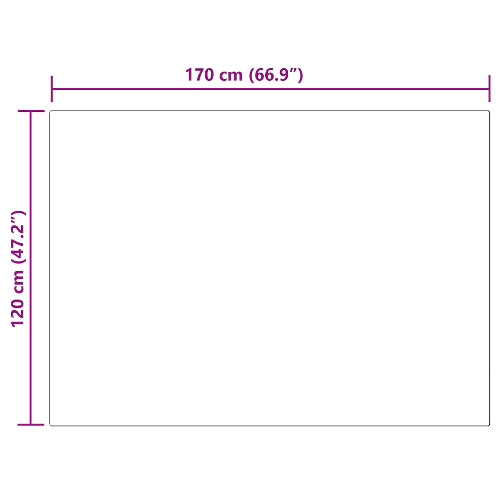 Teppich aus Kunstschaffell TAFALLA Weiß 60 x 110 cm Polyester