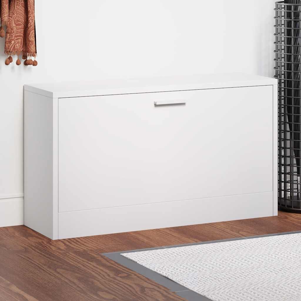 Schuhbank Eiche 80x24x45 cm
