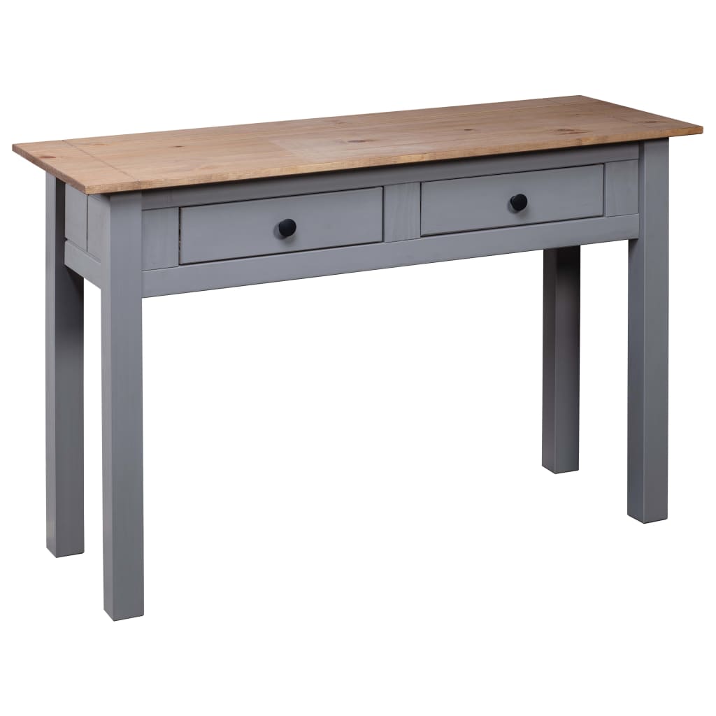 Konsolentisch 110x40x72 cm Kiefernholz Panama