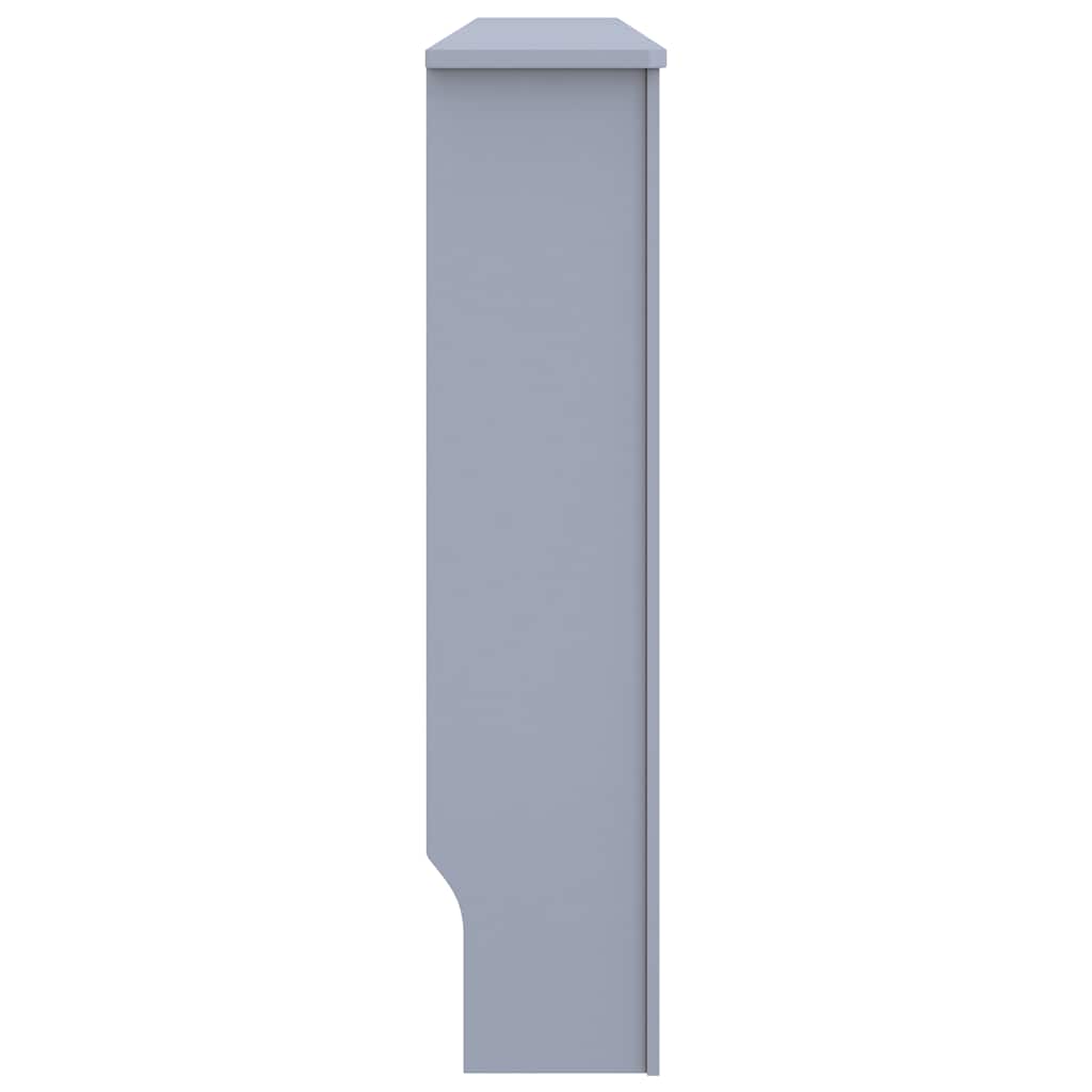 Holzwerkstoff Heizkörper-Abdeckung Heizkörperverkleidung 112 cm, weiß