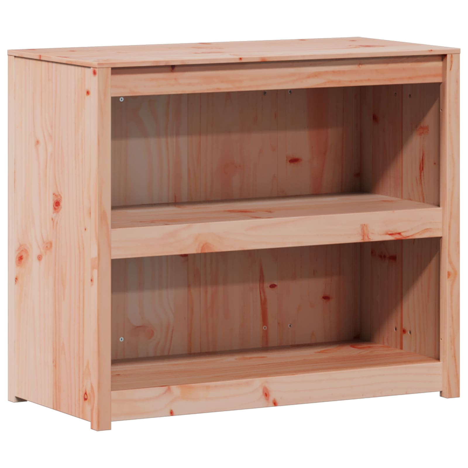 Außenküchenschrank MEPPEL 2 pcs Natürlicher Douglas