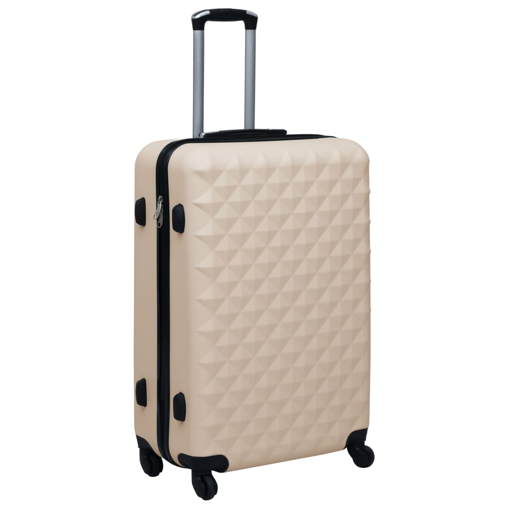 Hartschalen-Trolley Braun ABS