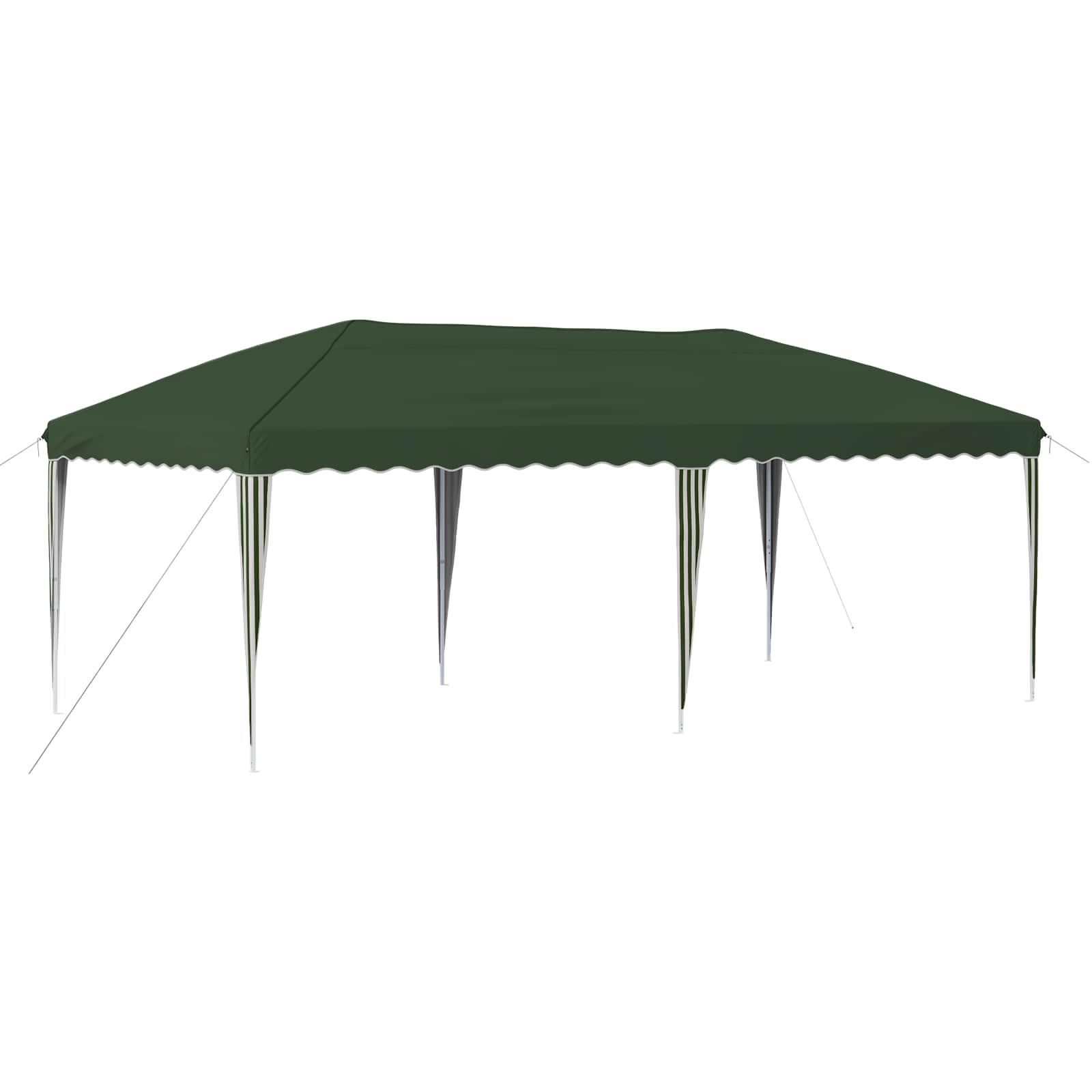 Pop-up Partyzelt 575 x 290 x 245 cm Creme