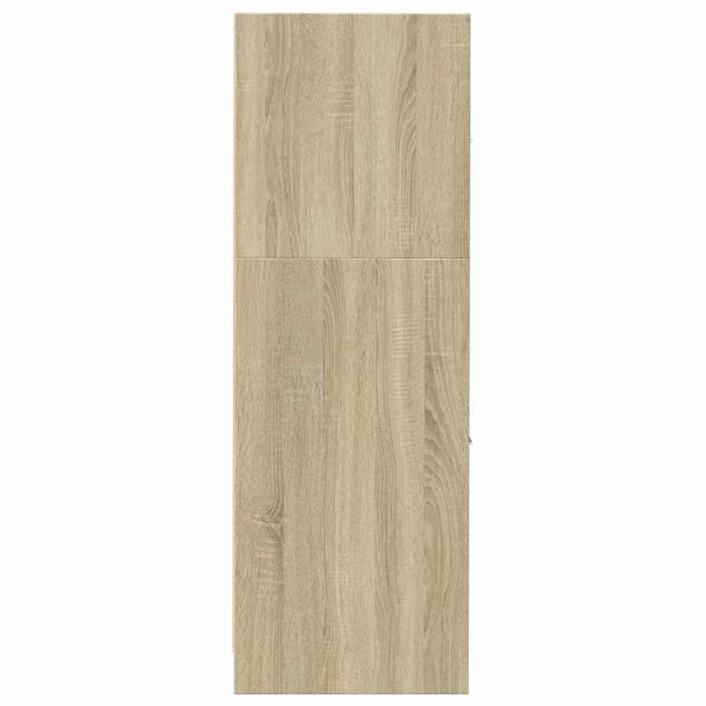 Apothekerschrank Weiß 30 x 41 x 174,5 cm Holzwerkstoff