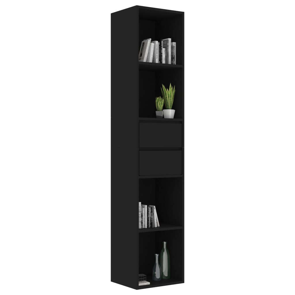 Bücherregal Weiß 36x30x171 cm Holzwerkstoff