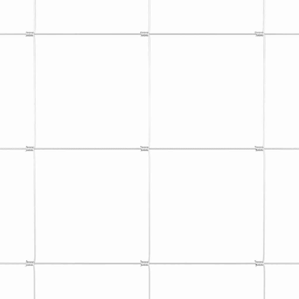 Feldzaun Silber