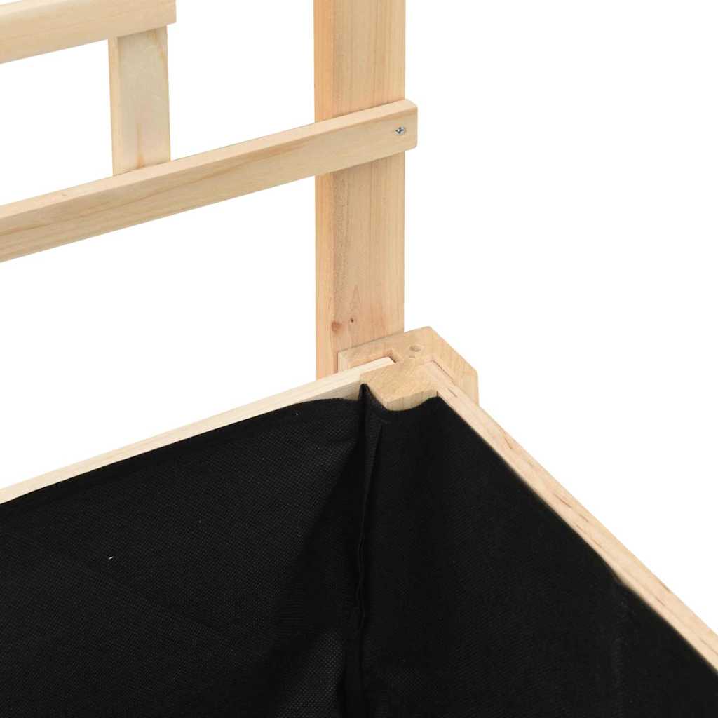 Garten-Pflanzgefäß Beige 71 x 38 x 152 cm Massivholz aus Fichte