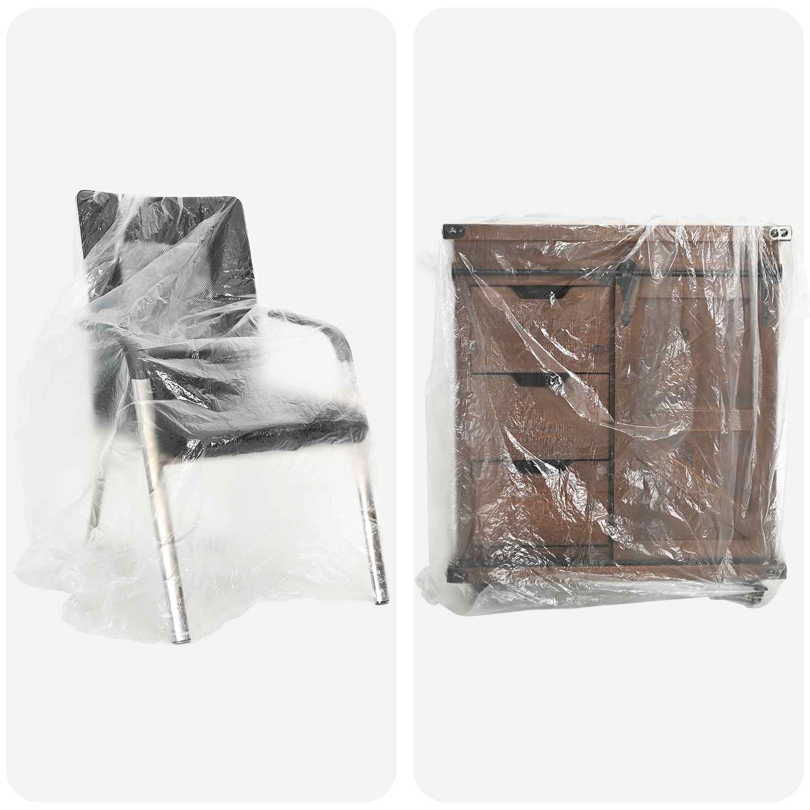 Staubblatt 6 pcs Transparent 400 x 500 cm HDPE