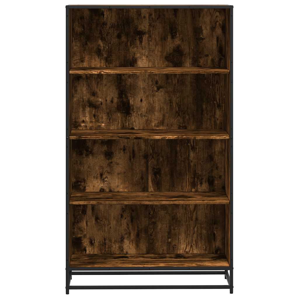 Bücherregal Schwarz 60x35x139 cm Holzwerkstoff