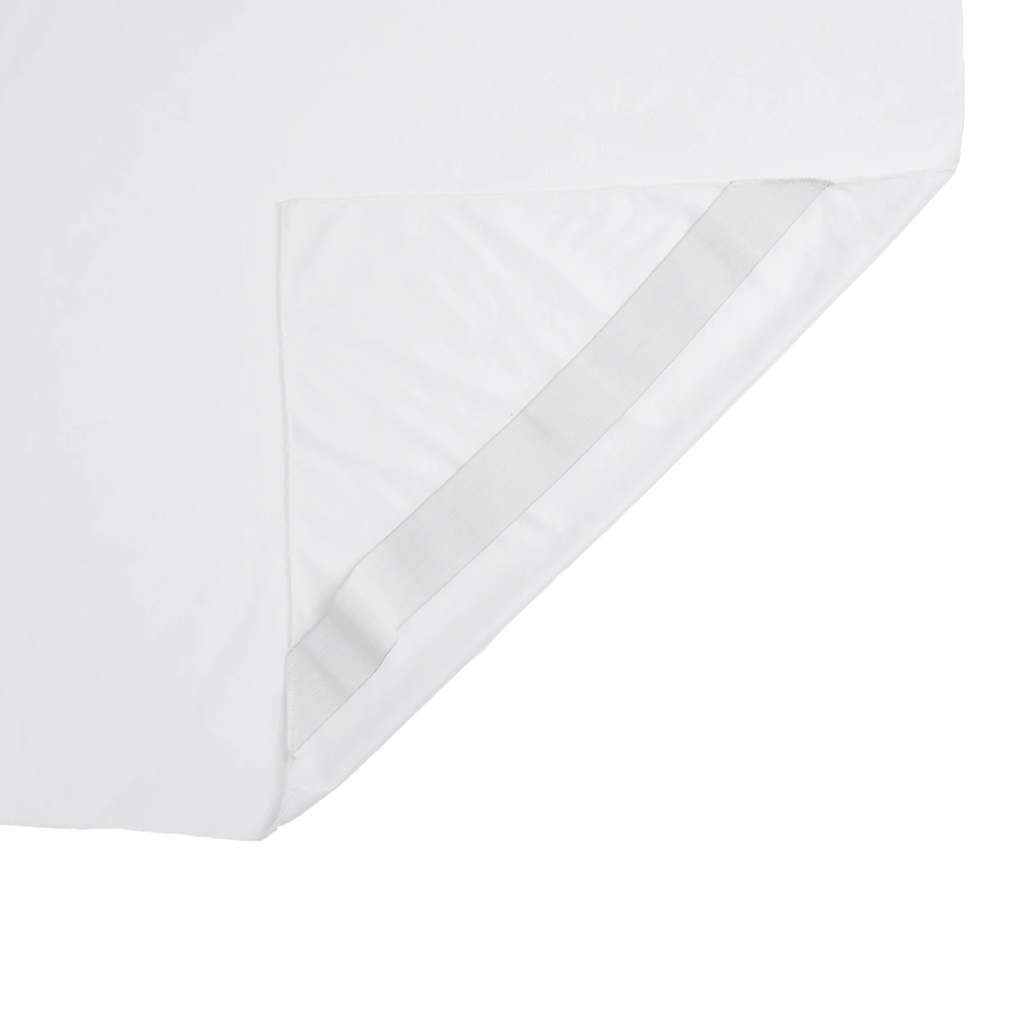 Matratzenschoner Weiß 90x190 cm Wasserdicht