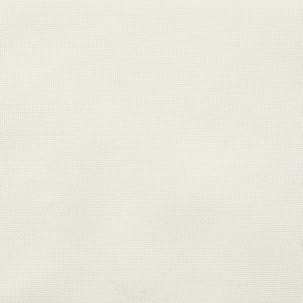 Gartenbank-Auflage Melange Anthrazit 100x50x7 cm Stoff