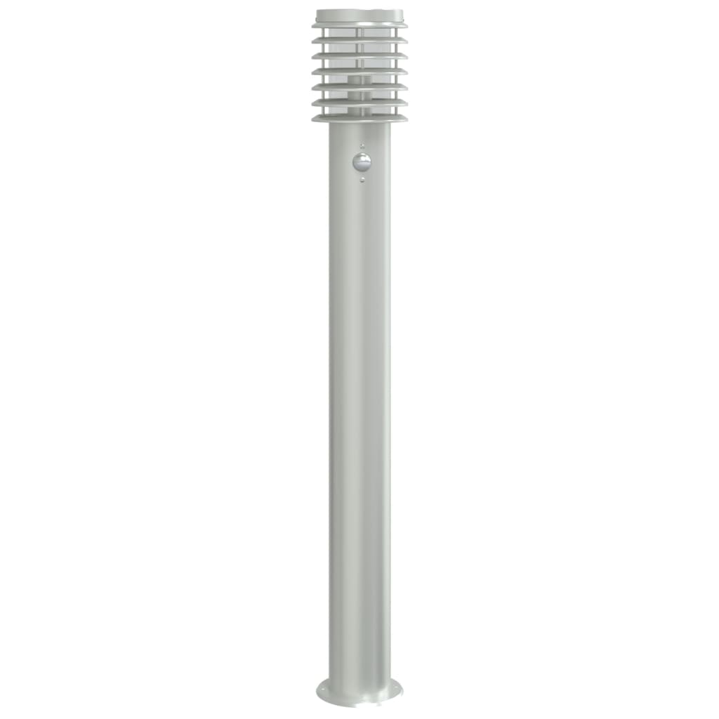 Wegeleuchte Silbern 110 cm Edelstahl