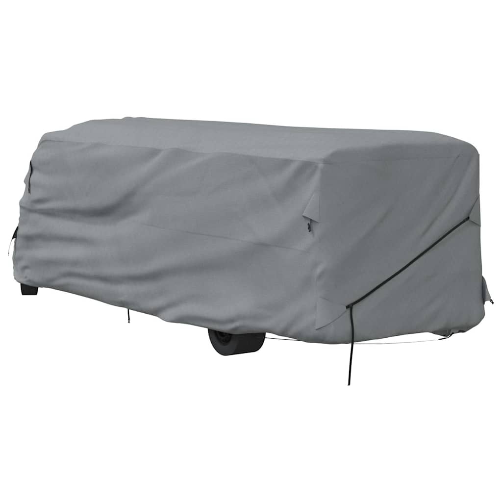 Schutzhülle für Wohnmobil Grau 570x235x275 cm Vliesstoff