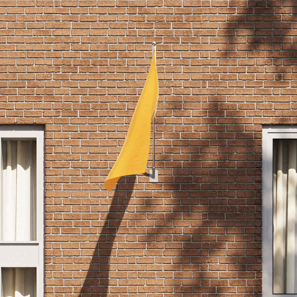 Fahnen Pole Holde Schwarz 10,5 x 7,5 x 0,25 cm Stahl