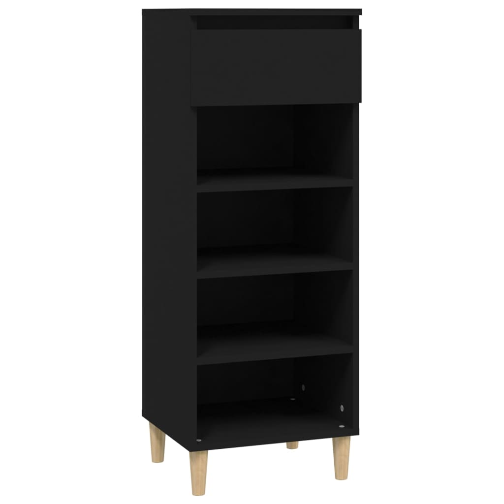 Schuhschrank Weiß 40x36x105 cm Holzwerkstoff