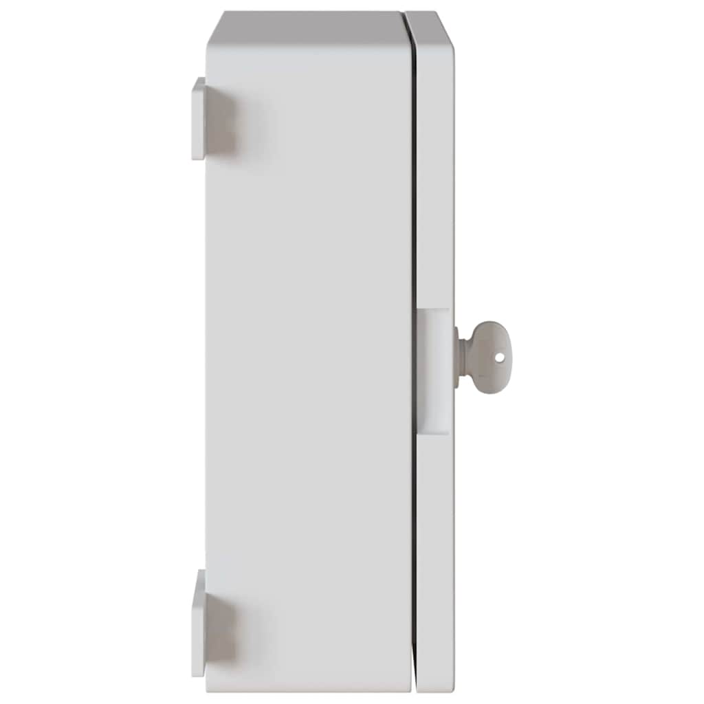 Steuerungsschrank Grau 25 x 13 x 24 cm ABS Kunststoff